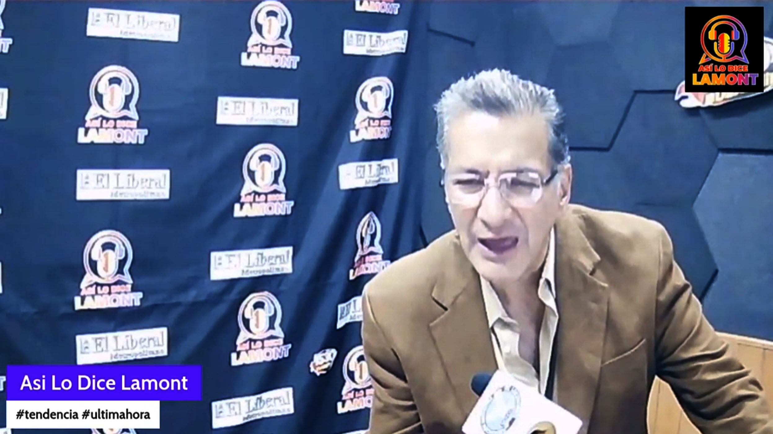 Radio “Así lo dice Lamont” / Paul Crow Fomenta el pensamiento de protección personal “PPP” para la seg uridad