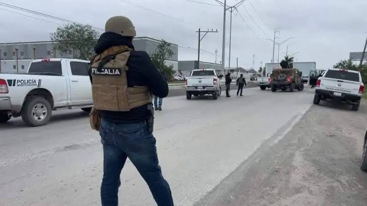 Fuertes balaceras, bloqueos y movilizaciones se vivieron en Matamoros, Tamaulipas
