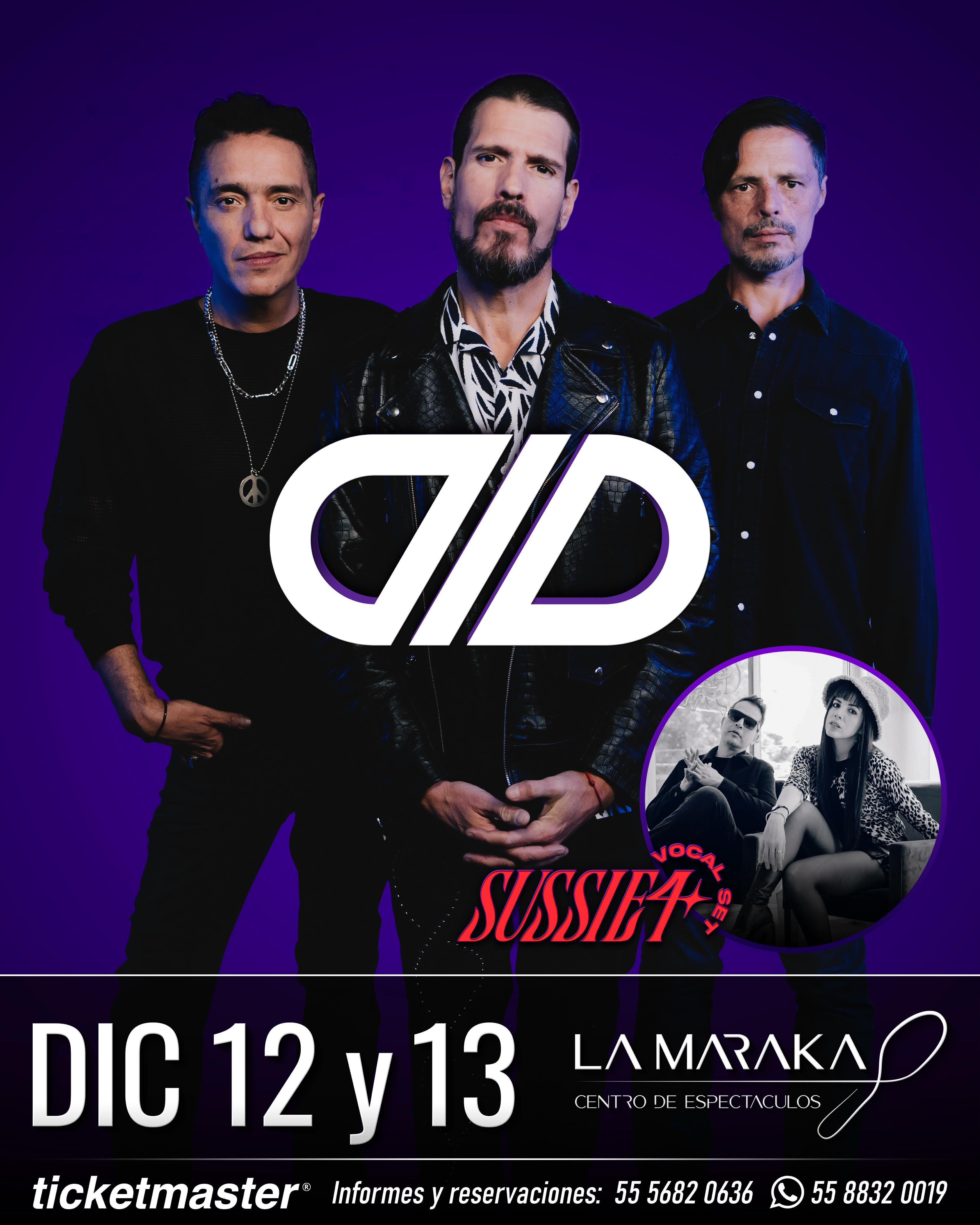 · *Dos noches imperdibles: 12 y 13 de diciembre*