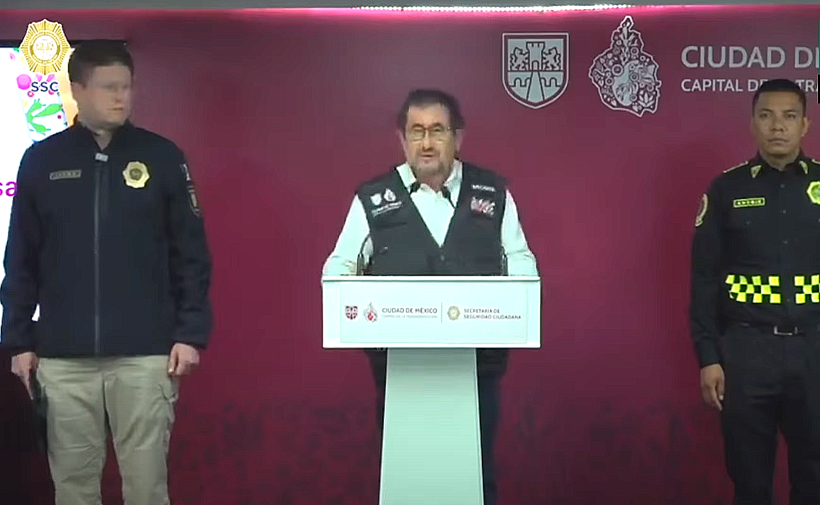 ‘Fue una gran provocación’, asegura César Cravioto tras violencia en marcha del 2 de octubre