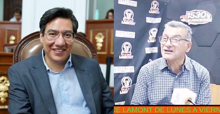 “Así lo dice Lamont “/Diputado Andrés Sánchez Miranda alerta sobre crisis de desapariciones y crimen orga nizado en el Ajusco