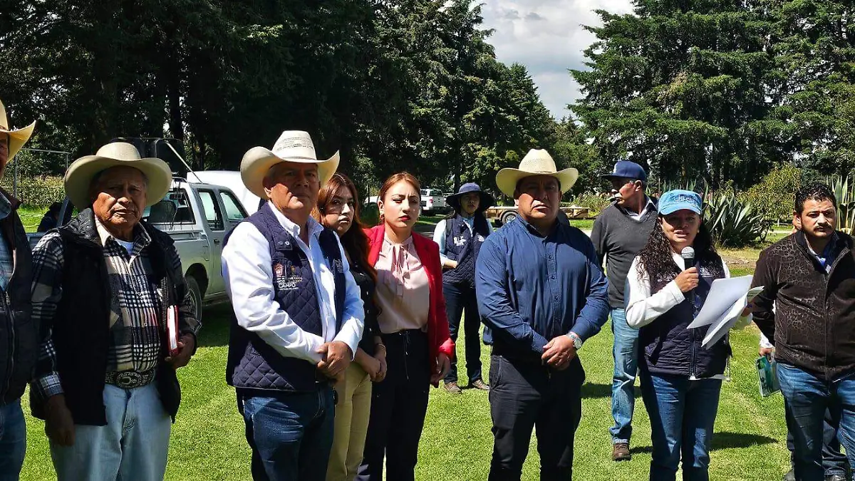 Productores fortalecen cultivos con ciencia y tradición en Metepec