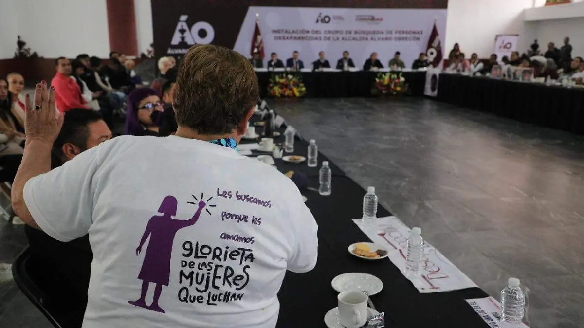 Álvaro Obregón instala su Grupo de Búsqueda de Personas Desaparecidas