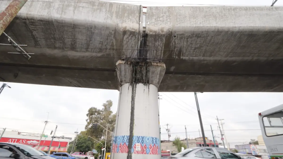 Metro descartan riesgo en la Línea 12 tras video viral de separación en tramo elevado