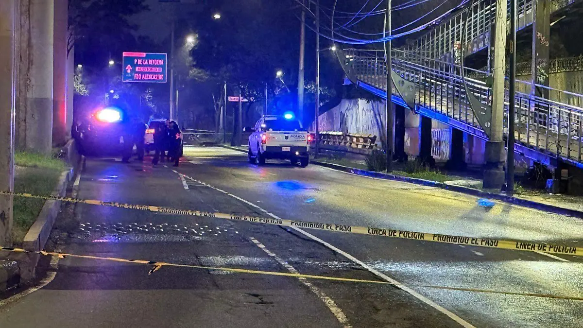 Matan a automovilista y se desata caos vehicular en Periférico