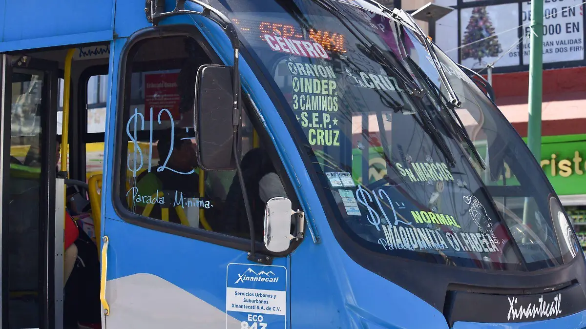 Congreso del Edomex condiciona aumento de pasaje a mejoras en el transporte público