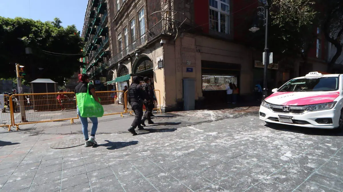 Canaco CDMX condena violencia en marcha del 2 de octubre: pérdidas superan 21 millones de pesos