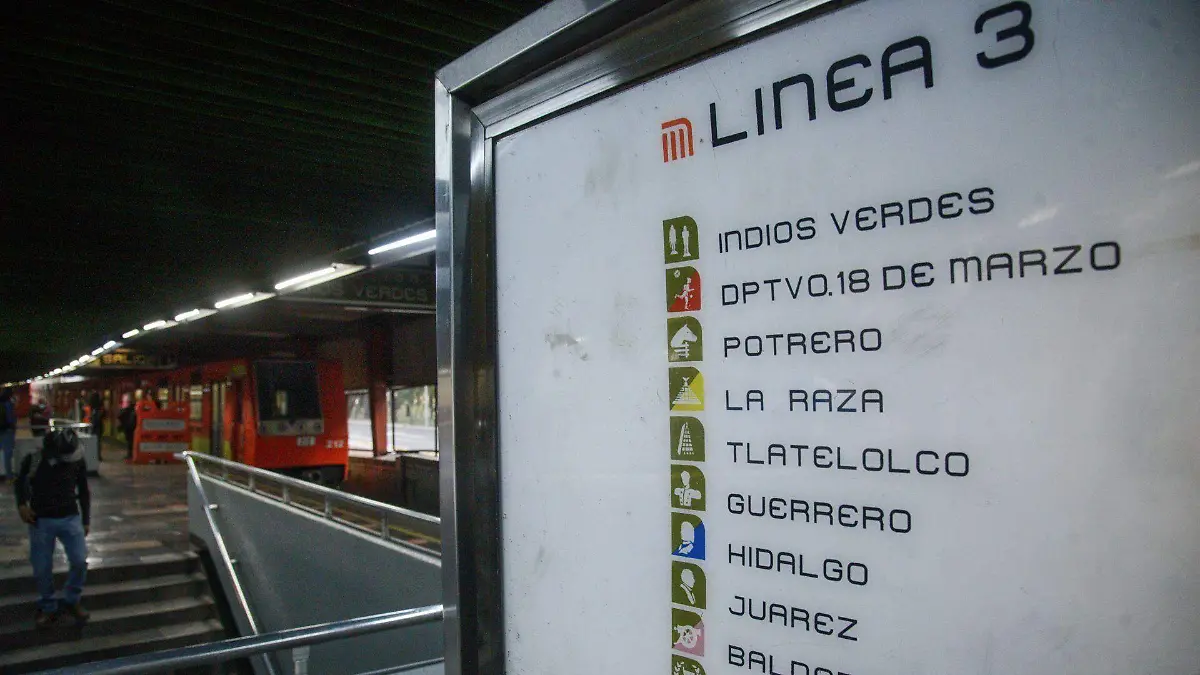 Inicia la modernización de la Línea 3 del Metro