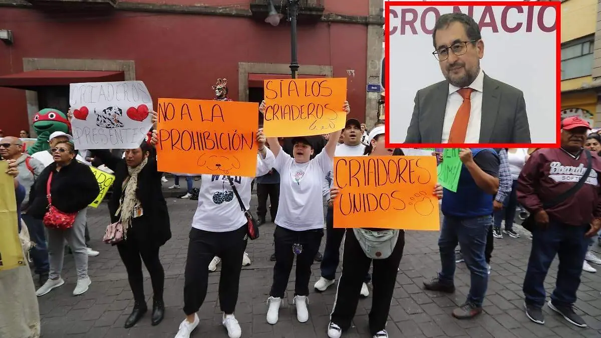 César Cravioto señala que la Agencia de Atención Animal trabaja propuesta sobre venta de animales vivos  en mercados
