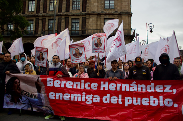 La lucha en Tláhuac por la vivienda, sigue