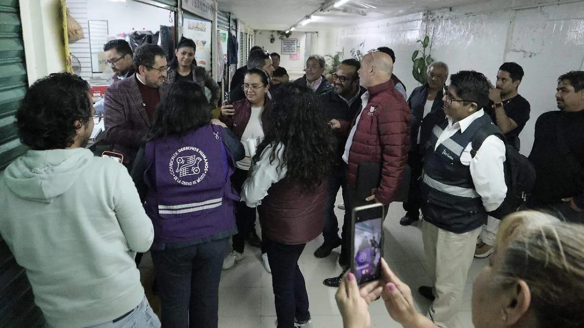 Inicia rehabilitación de pasos a desnivel en Calzada de Tlalpan