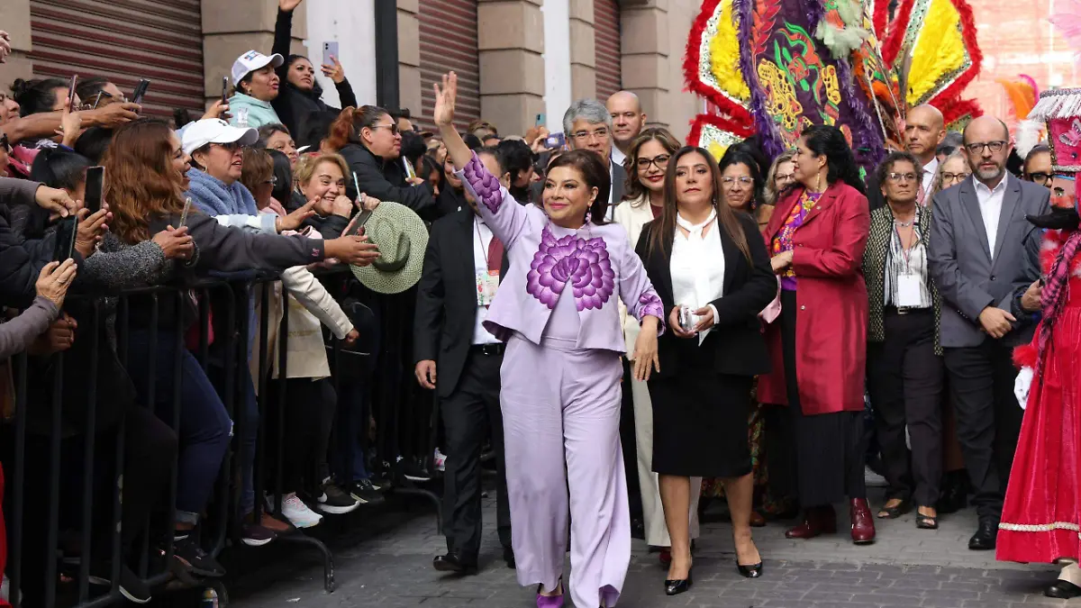 Fuerzas políticas coinciden en avances del Primer Informe de Clara Brugada