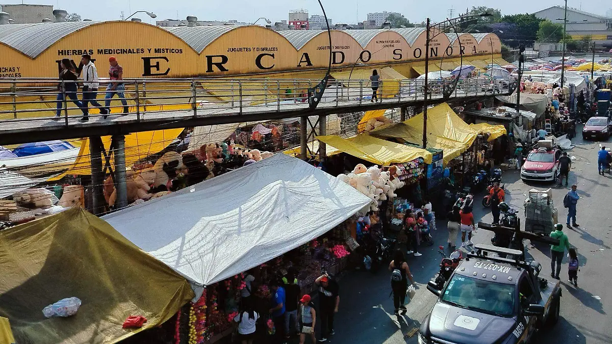 La alcaldesa Evelyn Parra prohíbe la de venta de animales en el Mercado de Sonora