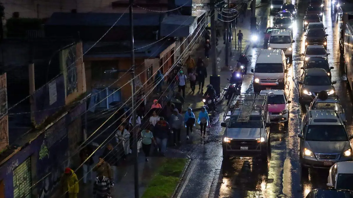 Sindicato del Metro apunta a problemas de desazolve e infraestructura por las inundaciones en la Línea A