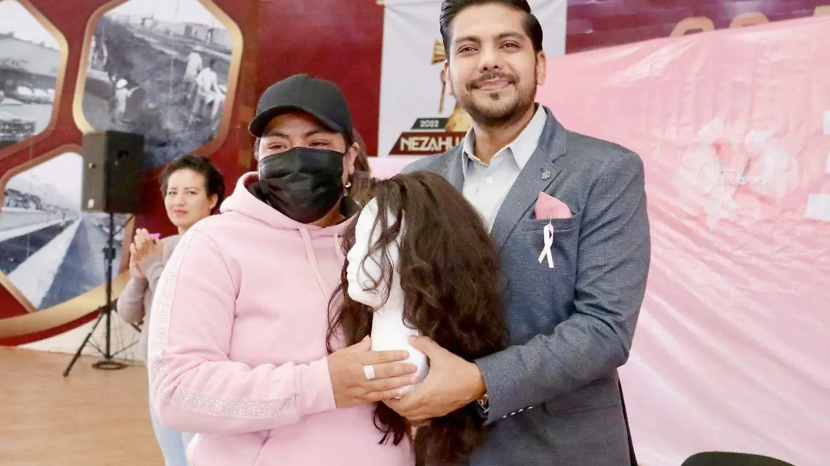 Nezahualcóyotl se une a la lucha contra el cáncer de mama con el 4° edición del Trenzatón