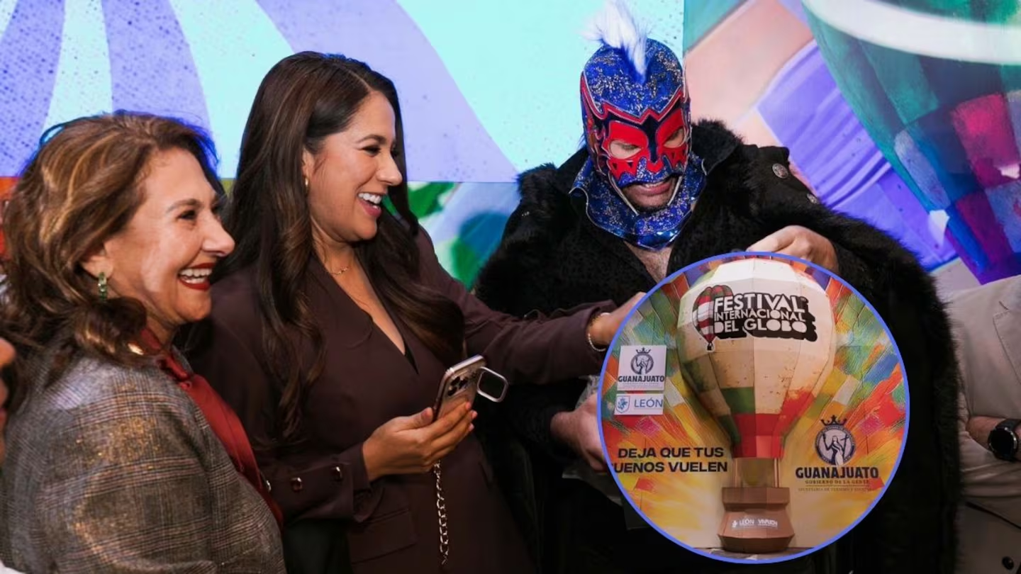 Festival Internacional del Globo, León, Guanajuato 2025