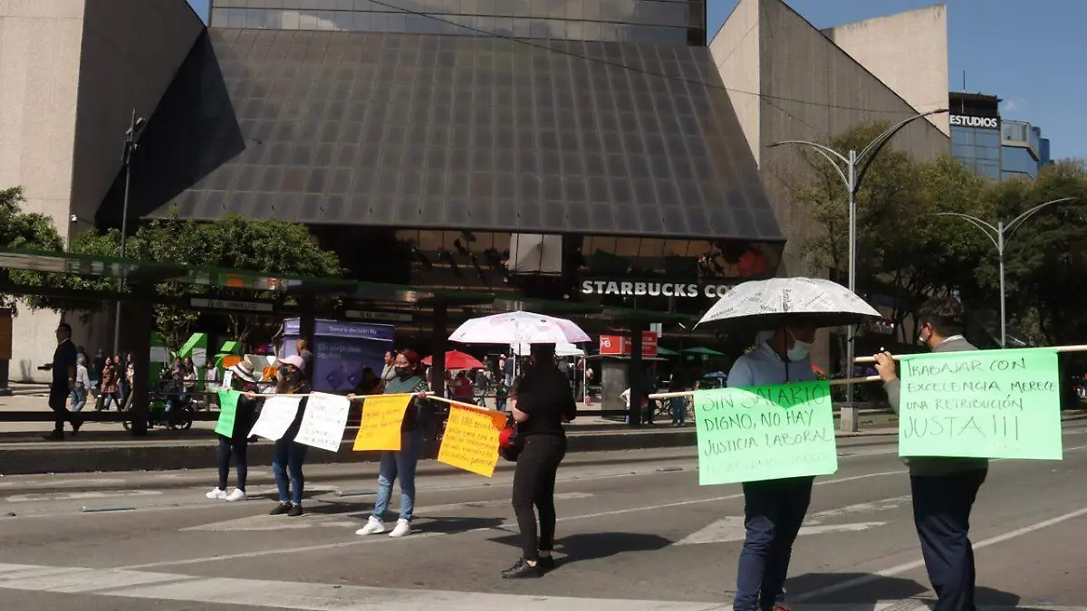 Personal del SAT paralizó la CDMX con más de nueve horas de bloqueos simultáneos