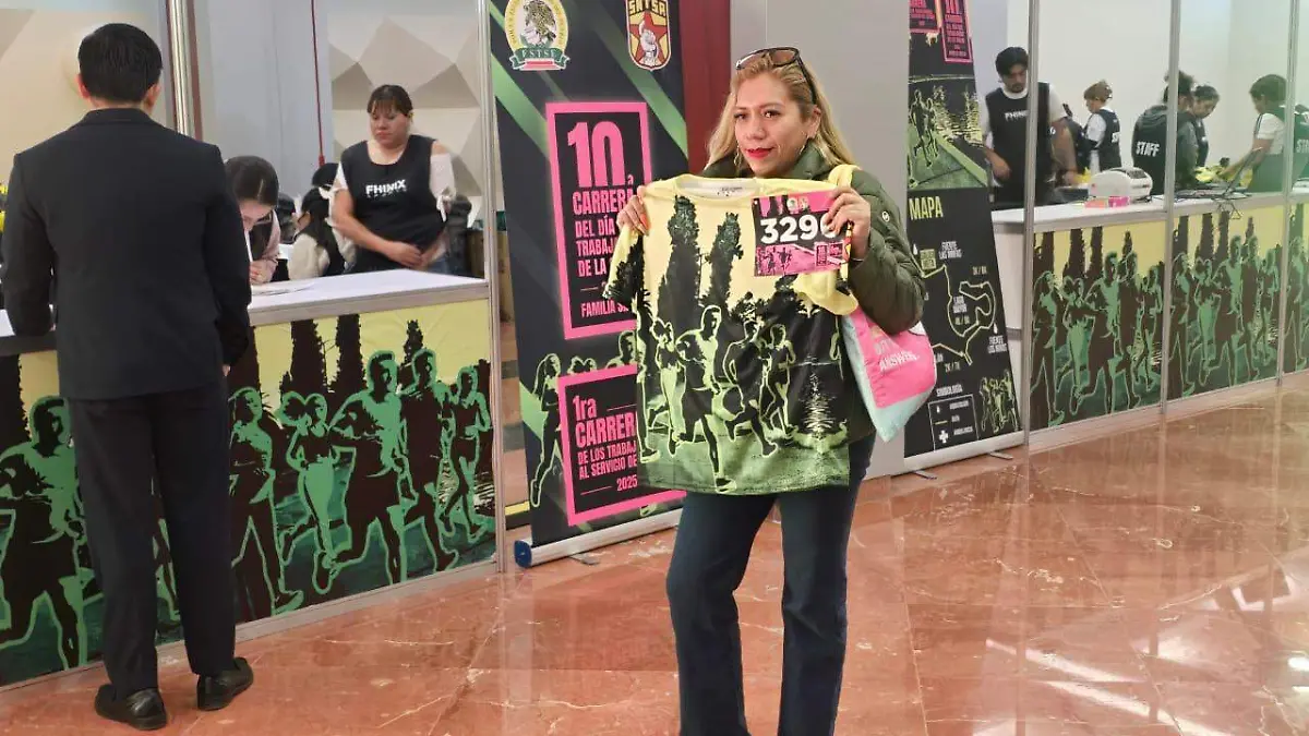 FSTSE organiza Primera Gran Carrera Atlética de los Trabajadores en Chapultepec