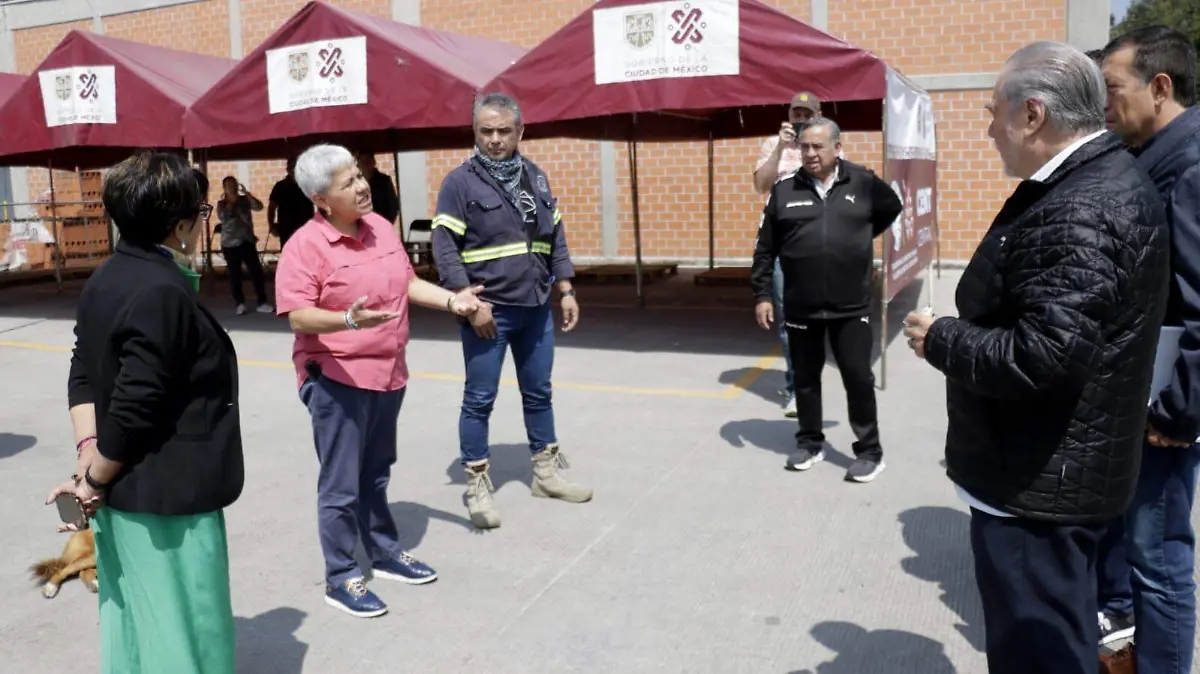 La CEDA activa centros de acopio para apoyar a Veracruz