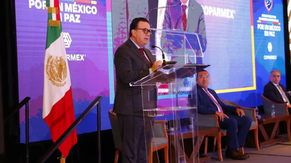 “La inseguridad es el principal obstáculo para la inversión”, Coparmex