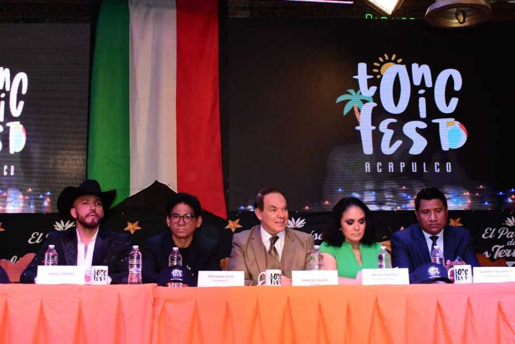 Acapulco está listo para celebrar el Tonicfest del 27 al 29 de noviembre