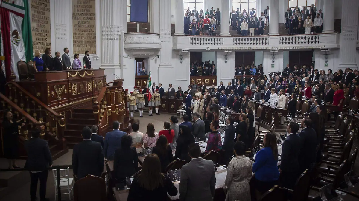 Alistan “pasarela” de funcionarios en Congreso CDMX por glosa del Primer Informe de Gobierno