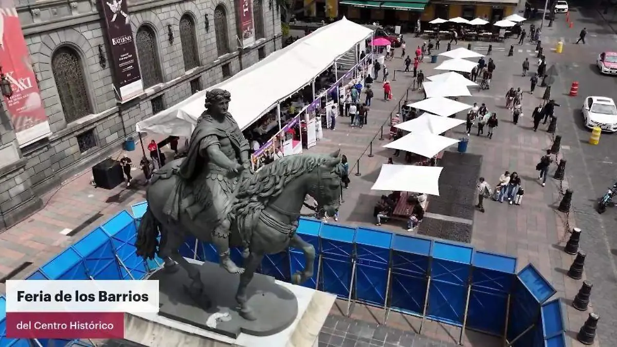 CDMX inaugura la 7ª Feria de los Barrios para rescatar oficios y promover la gastronomía tradicional