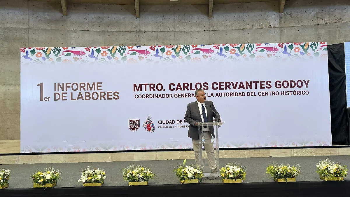 La Autoridad del Centro Histórico rinde su primer informe de labores