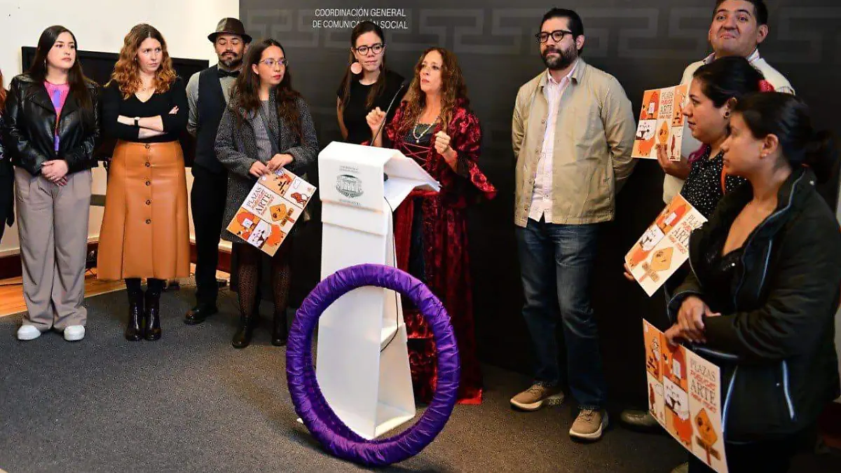 CDMX propone reforma para garantizar la libre expresión artística en plazas y calles