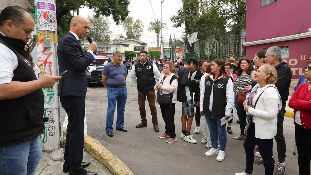 Refuerza C5 videovigilancia en Miguel Hidalgo; buscan 113 mil cámaras activas para diciembre