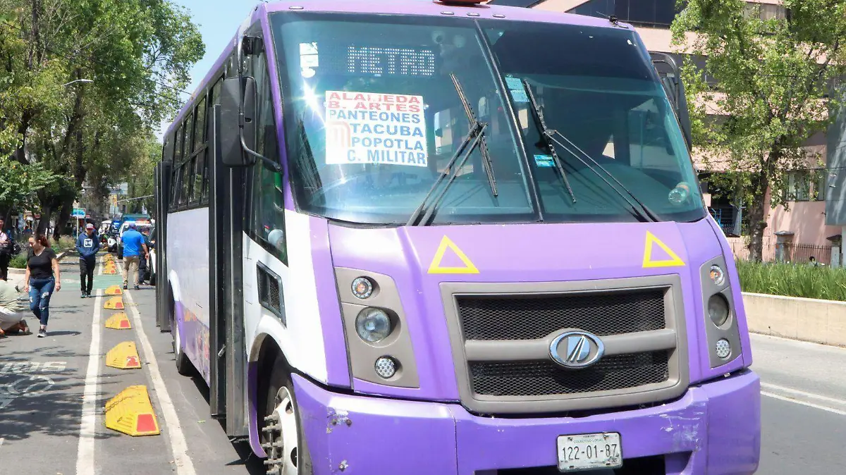 Se avecina un paro por transportistas como represalias por incumplimiento de acuerdos en CDMX