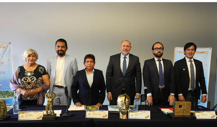 Presentan en la Ciudad de México, el festival La Nao Acapulco 2025