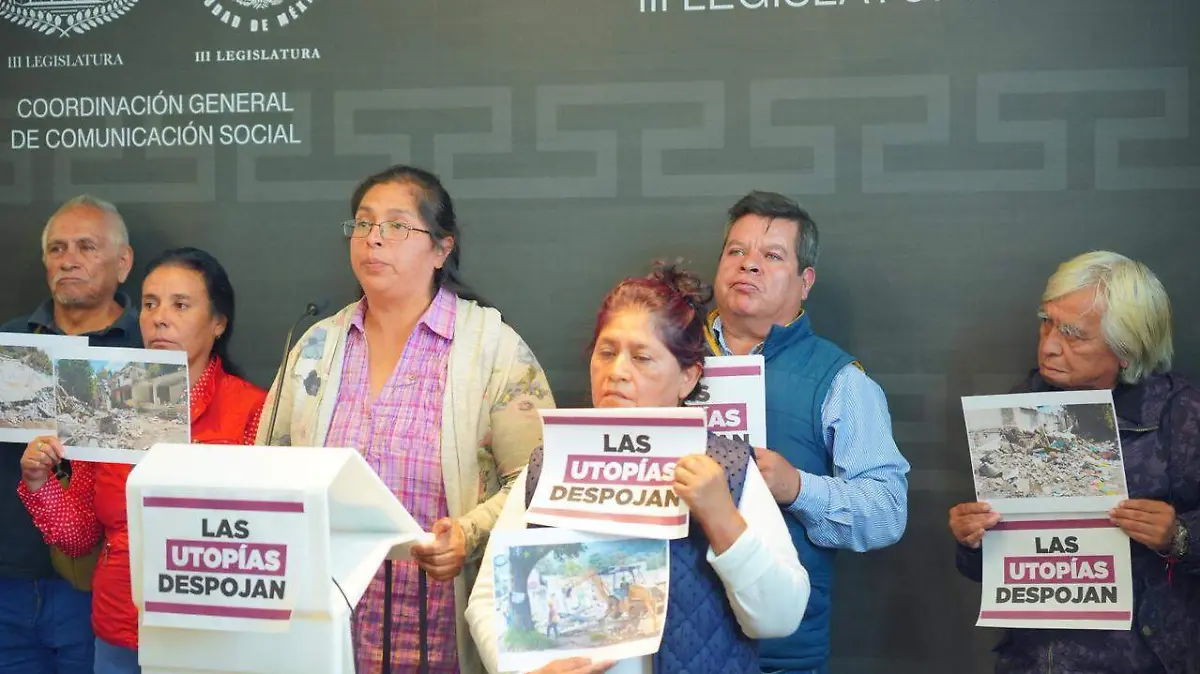 Buscan aplicar hasta 24 años de cárcel por despojo reiterado en la CDMX