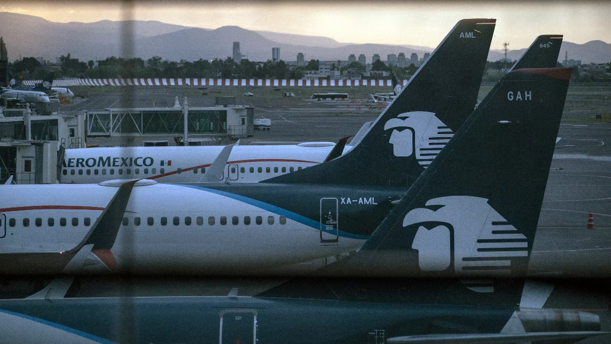 Aeroméxico despega con 314 mdd a su regreso a la bolsa en México y EU