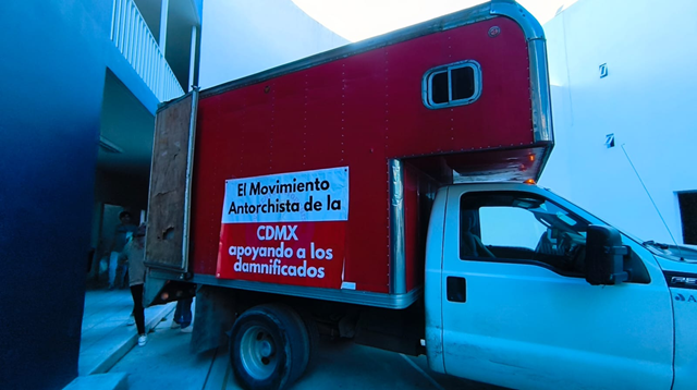 El pueblo mexicano tiene mucha capacidad de solidarizarse: