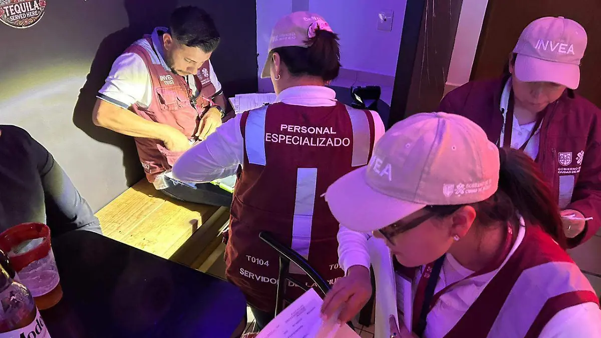 Operativo La Noche es de Todos, clausura 9 locales y suspende 10 en CDMX