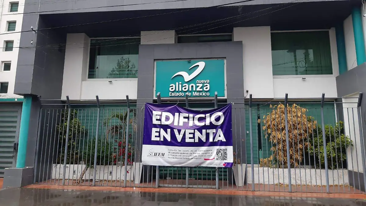IEEM concluye proceso de liquidación de Nueva Alianza Edomex