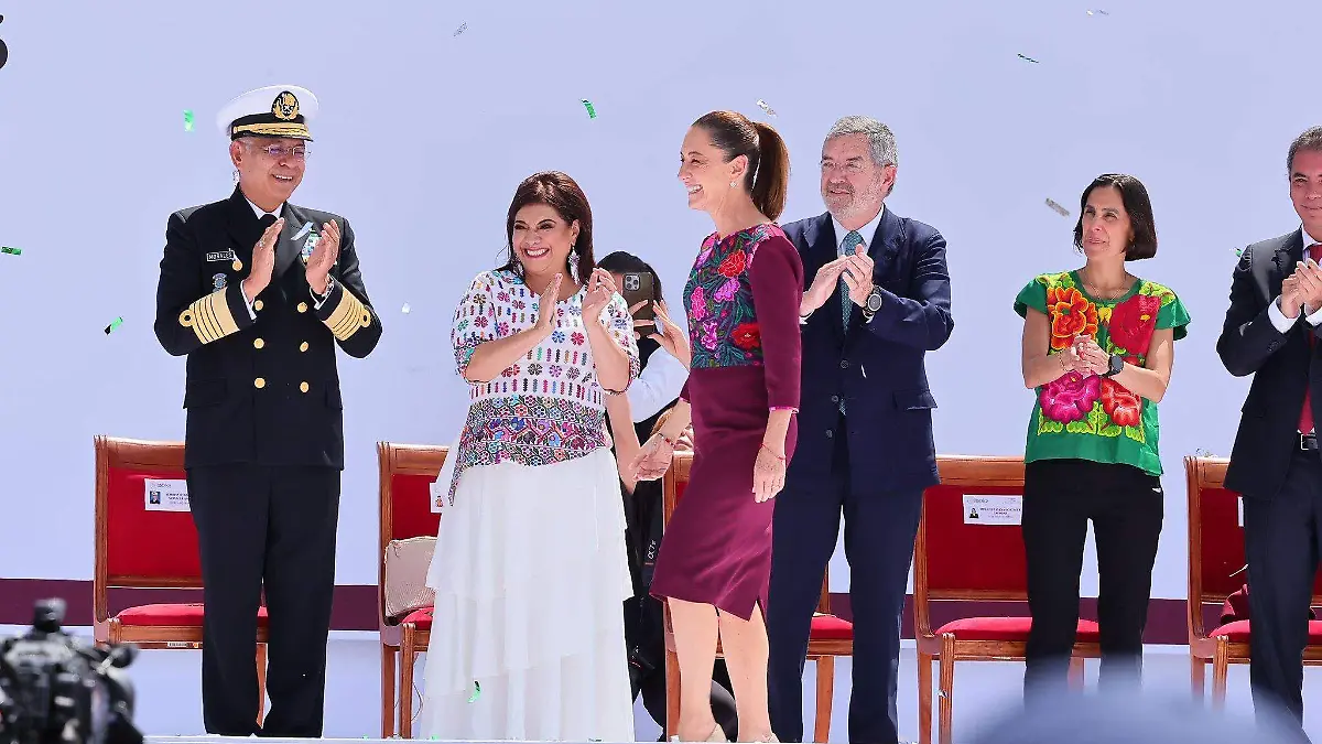 Brugada celebra el legado que construyó Sheinbaum en la CDMX