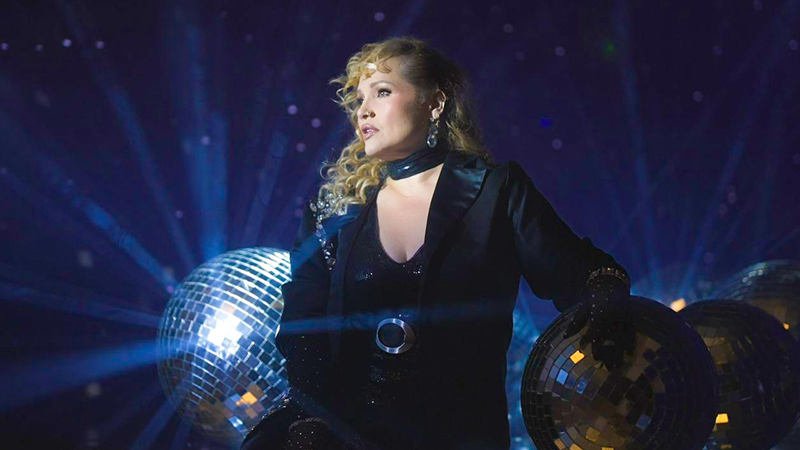 Erika Alcocer, todo un fenómeno musical