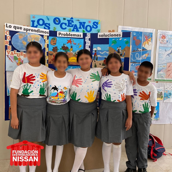 24 escuelas transformadas gracias a la alianza entre la fundación Distribuidores Nissan y Fundación Robotix