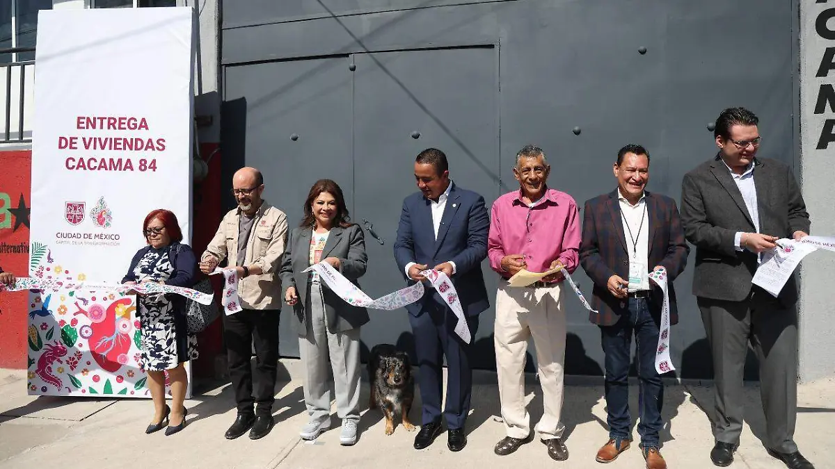 Brugada entrega 40 viviendas sociales en GAM para beneficiar a casi 200 personas