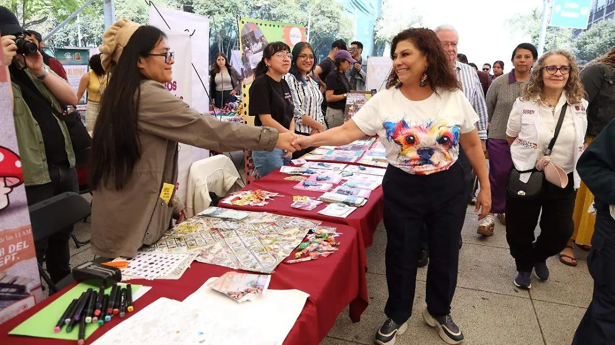 Gobierno CDMX impulsa proyectos juveniles en beneficio de sus comunidades
