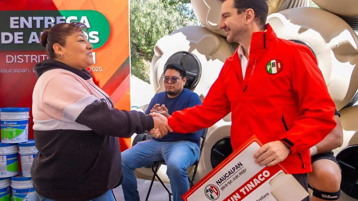 Va diputado Elías Rescala por mayor seguridad para familias de Naucalpan