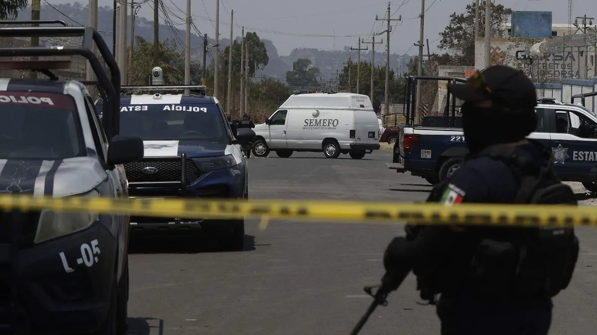 Sheinbaum cierra primeros 12 meses con 25 mil 848 homicidios