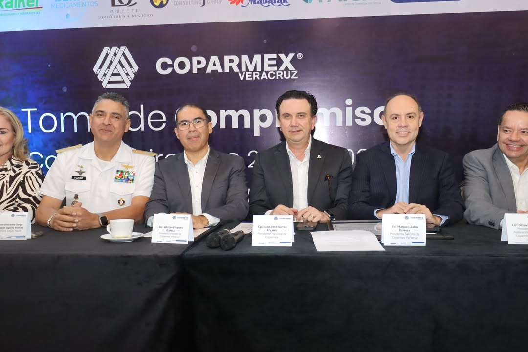 COPARMEX llama a blindar la salud laboral y la seguridad jurídica ante crisis climática y violencia en Veracru z