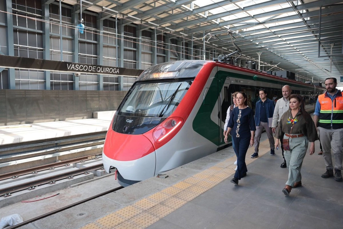 Tren ‘El Insurgente’ se abrirá al público a finales de enero de 2026: Sheinbaum