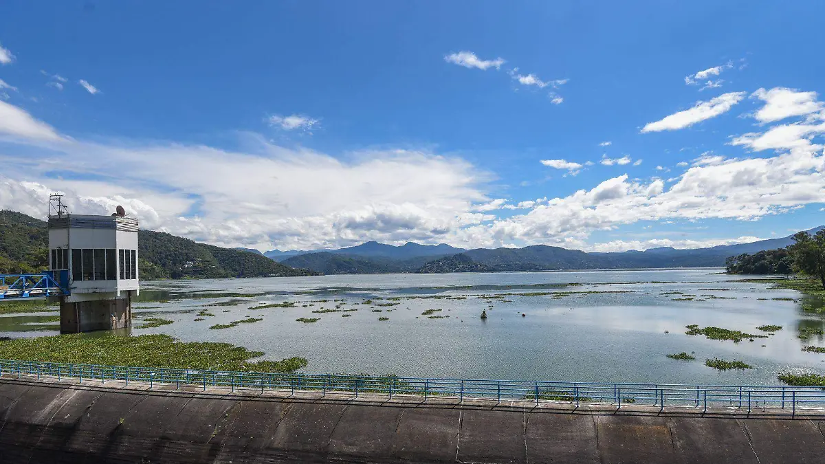 Presas alcanzan 72% de llenado tras lluvia y el Cutzamala tiene su mayor nivel en 7 años
