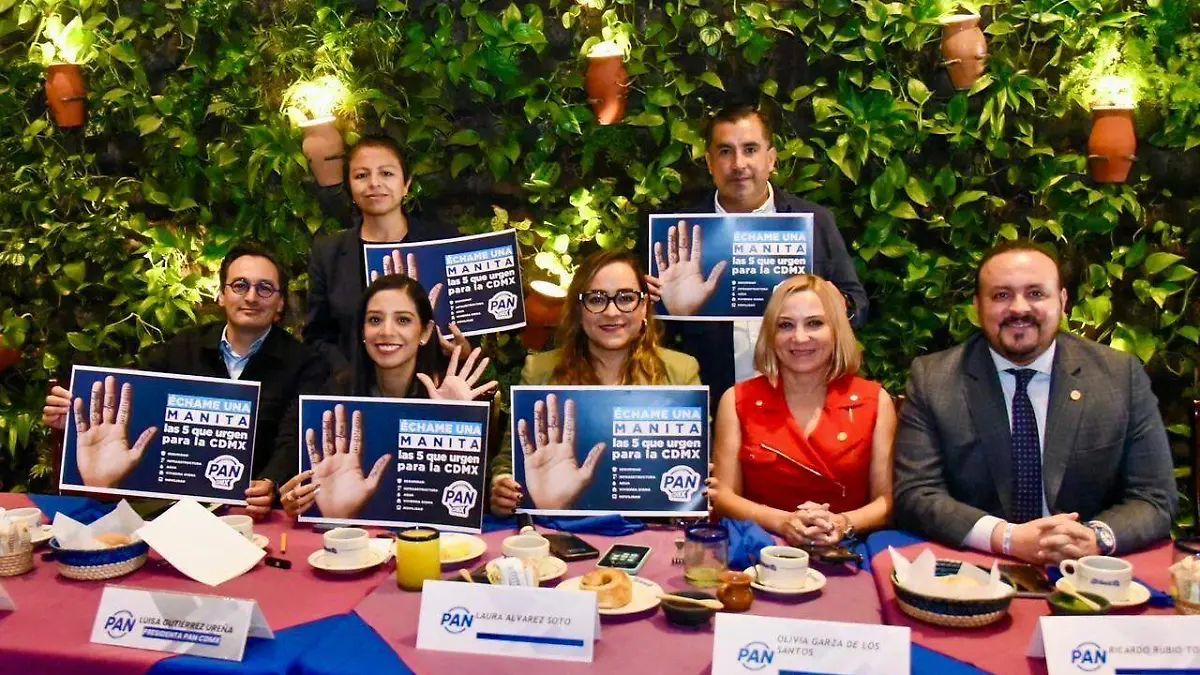 Realizará el PAN foros ciudadanos para una agenda a favor de la CDMX