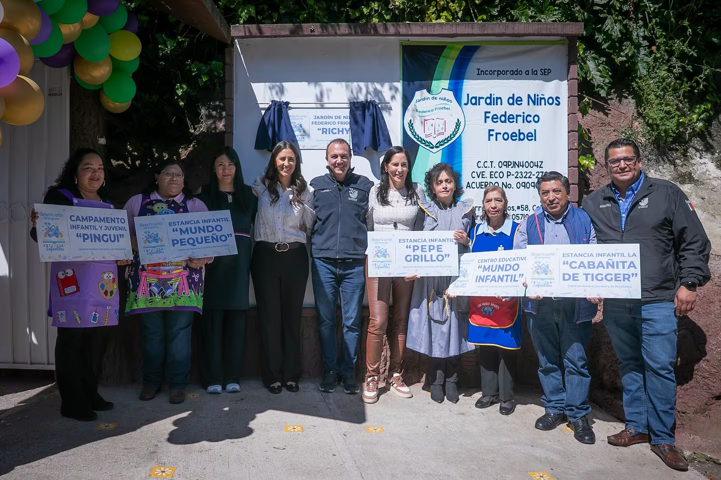 Fortalece gobierno de Carlos Orvañanos las Estancias Infantiles de Cuajimalpa
