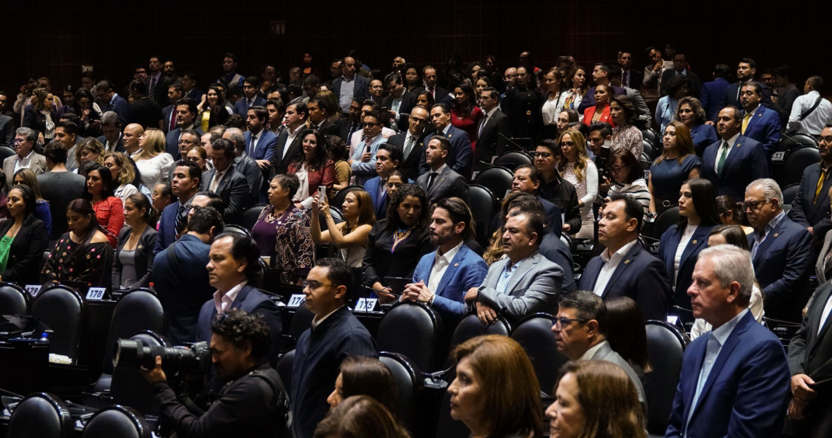 Ley antiextorsión se aprueba con el respaldo de todos los partidos en San Lázaro